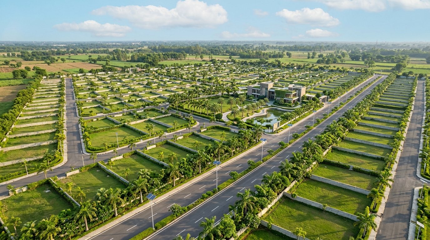 Radhey Krishna Properties township development
