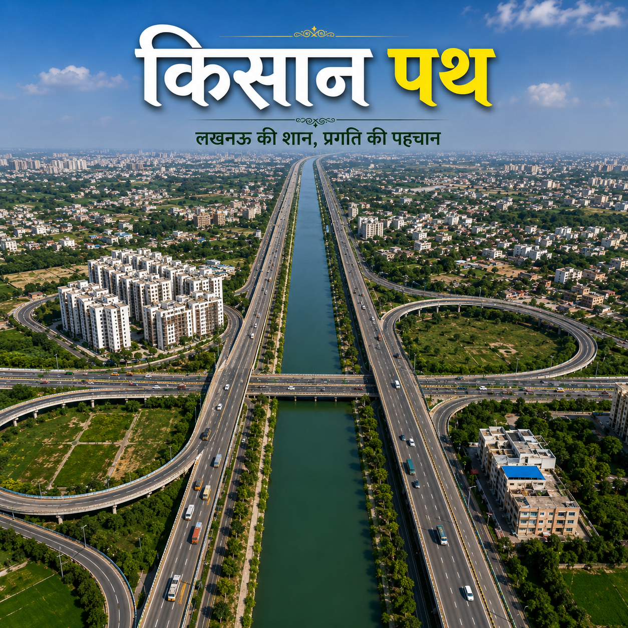Lucknow location overview