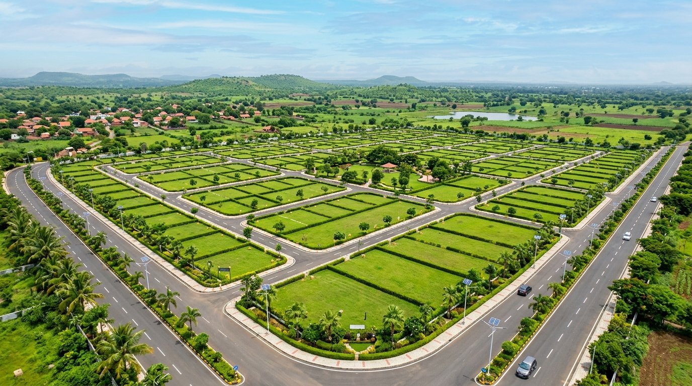 Radhey Krishna Properties township in Lucknow